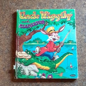 Vintage 1953 Tell-A-Tale Books "Uncle Wiggily and